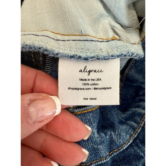 High Rise Blue Jeans - Picture 8 of 9